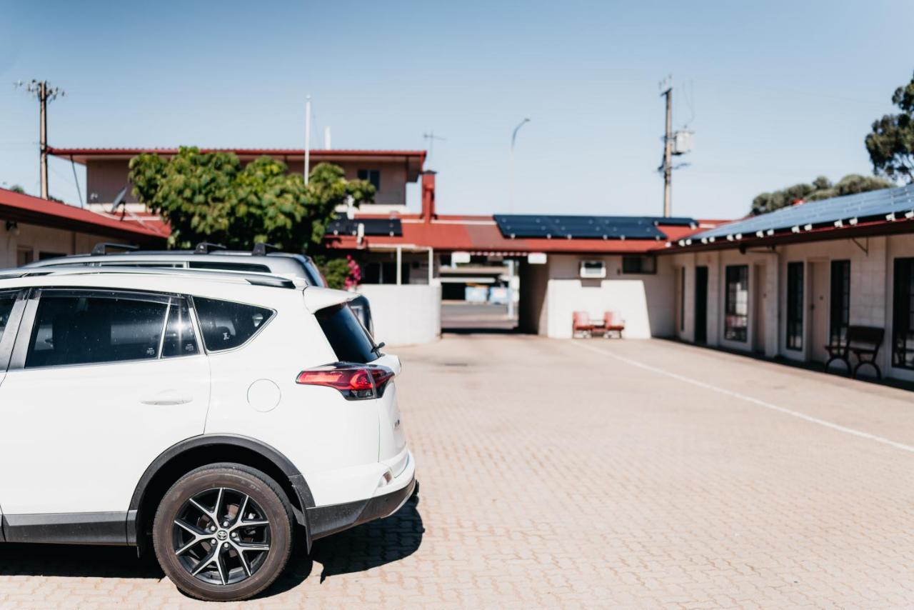 Motel Poinsettia Port Augusta Eksteriør bilde