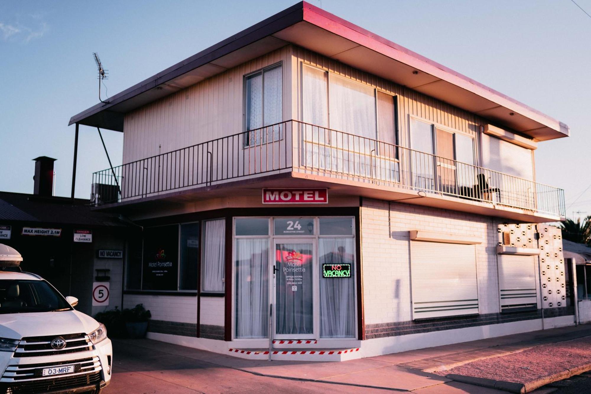 Motel Poinsettia Port Augusta Eksteriør bilde